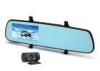 High Definition 4.3 Inch AVI DVR Rear View Mirror Camera With IR 6 LED