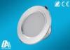 Round 4 Inch 9W Recessed Led Downlights Lathe Aluminum For House Lighting