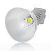 260W 220V Round Beam Industrial LED High Bay Light Fixture 3200K For Shopping Mall