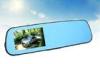 Blue 4.3 Inch LCD IR Vehicle Digital Video Recorder Night Vision HD 720P With Allwinner F20