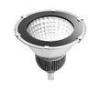 Dustproof Factory 80w LED High Bay Light With Fin Radiator / Meanwell UL Driver