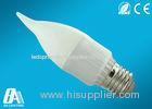 6000k - 6500K 3w E27 ABS LED Candle Bulbs for Office / Coffee Bar Lobby Lighting