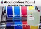 Eco Friendly Offset Additive , No Alcohol Fountain Solution for Offset Printing