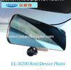 ABS Car Digital Video Recorder Android Tablet PC GPS Dual Camera Wide Angle
