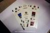 Anti Forgery Partial Glaze Cardboard Cigarette Boxes With Rounded Corner