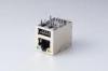 RJ45 USB 2.0 Stack Embedded Board , Rj45 Ethernet Jack Tab Up Without Transformers
