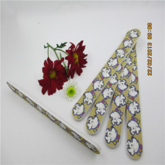 cute dog nail file