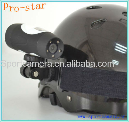 Shenzhen OEM Hot Sale Waterproof Mini Full HD 1080p Sport Camera Helmet Camera