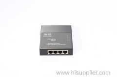 Gigabit Media Converter 4 RJ45 ports fiber convereter 1000M fiber media converter