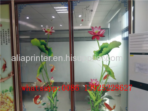 high end glass uv printer glass flatbed printing printer large size glass uv printer on sale