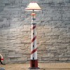 wooden lighthouse coastal kids bedroom floor lamps