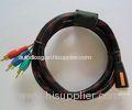 Hdmi To 3RCA 1M,1.5M,3M,5M 1080p HDMI Cables, Vidio Cable, RCA to HDMI cable