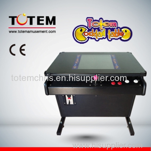 19'' Indoor Cocktail Table Amusement Game Machine