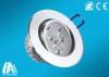 Energy Saving Round 3W LED Kitchen Ceiling Downlights AC 85V - 265V 240lm