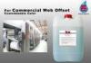 Less Alcohol Addition Fountain Solution for Commercial Web Offset / All Water