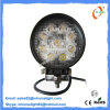 Aluminum 27W IP67 Waterproof LED Work Lamps / Round Led Work Lights 10V-30V