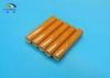 Excellent intensity, high flexible aromatic polyamide pater tubing special tubes soft light yellow