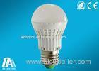 Plastic 3W E27 70lm Warm white LED Bulb For Department / Restaurant