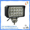 IP67 27W 2430 LM High Power LED Work Lamps 10V - 30V with Cast Aluminum Housing