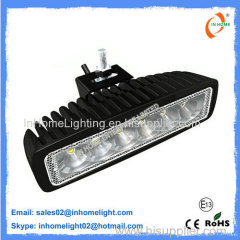 Mining 18W LED Work Lamps IP67 Aluminum Rectangular Led Work Lights