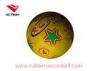 Rubber Custom Soccer Ball 4# for SCHOOL competition , Nylon soccer training balls