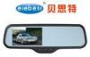 5&quot; Touch Screen Digital Video Camera Recorder Two Camera Car DVR With GPS Navigation