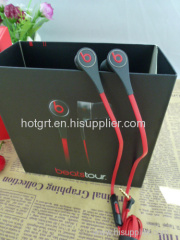 2015 new beats by dr dre Tour 2.0 in ear earphones with MIC headsets headphones tour 2.0