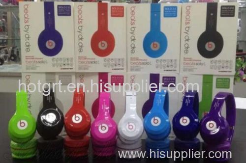 Wholesale very good quality Monster beats by dr dre bluetooth Wireless S460 SOLO 2 headphones headsets earphones
