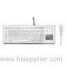 IP65 Waterproof Flexible Keyboard With Touchpad , Integrated Touchpad