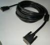 DVI Cable 30/28/26AWG Black With Gold Platerd Connector 10.2Gbps 3D 1080p HDMI Cables