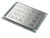 20 Keys Vandalproof Pinpad for ATM and kiosk with interface USB,PS/2 and RS232