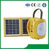 Best selling solar lantern with mobile phone charger / 2pcs solar panel / 9pcs led lights