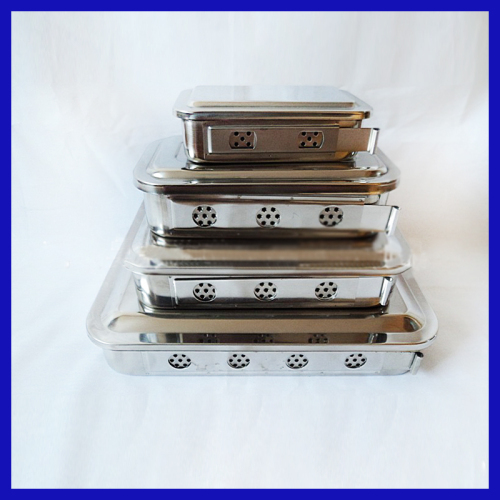 Stainless steel hospital tray for best price