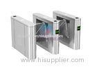 Automatic Tripod Turnstile Barrier 304#Stainless Steel RFID ID / IC Card Access Control