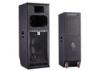 Commercial Passive Pa System 15 Inch Plywood , Passive Pa Speakers Black Paint