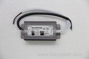 21W Constant Current AC To DC Power Supply 20V DC , 650mA Waterproof LED Power Supply