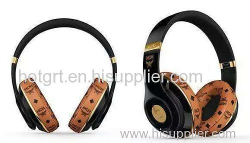 Wholesale 2015 new Very good quality beats by dr dre wireless bluetooth studio 2.0 MCM Limited edition headphones