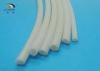 Flexible White Silicone Rubber Tube for Automobile Cable , Sealings , Wiring Insulation