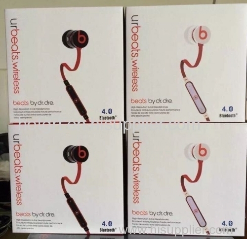 Wholesale very good quality Monster beats by dr dre bluetooth Wireless Urbeats in ear earphones headsets headphones