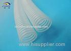 Plastic Corrugated Pipes / Tube PP PE PA Moulded Clear Corrugated Tubing