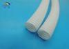 Electrical Conduit PP White Corrugated Pipes 5.5mm - 48mm Inner Dia Fire Resistance