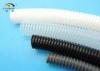 Flame retardent open type corrugated tubing for machinery , electrical equipment , automatic meters