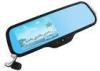 5 Inch LCD GPS Digital Video Recorder , Rear View Mirror Portable Car Camcorder