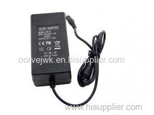 Portable Regulated Voltage AC DC Power Adapter 60W AC 110V - 220V , 12 Volt Power Adapter