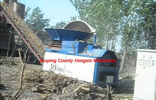 Easy operation long service life Tree roots shredder