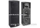 Passive Sound System Bass Speaker , Full Range Pa Dj System Speaker Box