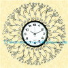 Lishuo specials european-style luxury wall clock contemporary sitting room is contracted fashion art creative bracket cl