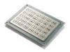 Multilanguage Vandalproof and Waterproof Industrial Metal Keypad