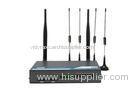 WiFi 3G / 4G 4 LAN RJ45 Ethernet Industrial Grade Wireless Router