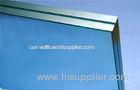 Flat / Curved Double Laminated Safety Glass , Ceiling Reinforced Glass Board